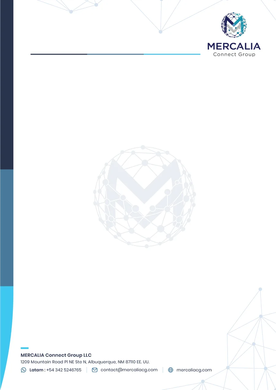 Mercalia watermark globe